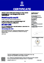 Certificate ISO 45001:2018