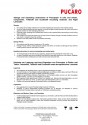 Storage and unpacking instructions